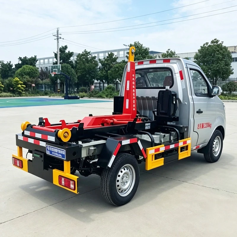 Changan Diesel Hooklift Truck factory
