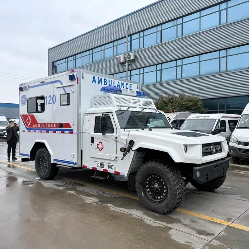 Dongfeng 4x4 Chassis Off Road Ambulance best