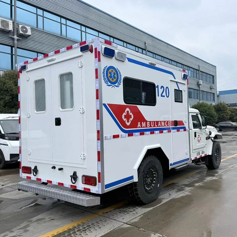 Dongfeng 4x4 Chassis Off Road Ambulance price