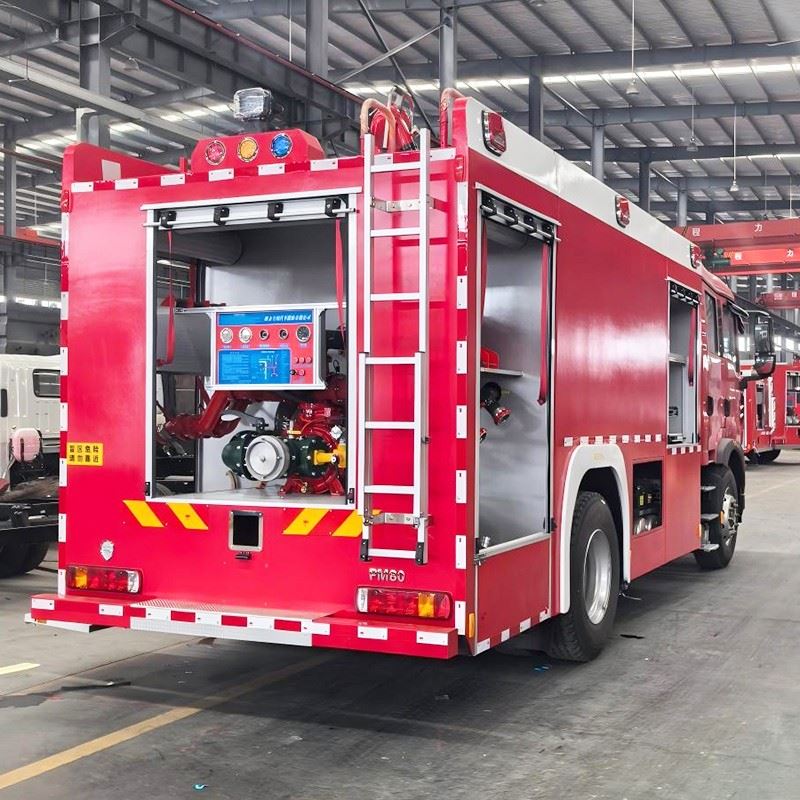 HOWO 8 Ton Electric Fire Tanker price