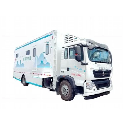 SINOTRUK HOWO 모바일 화장실 및 화장실 트럭
